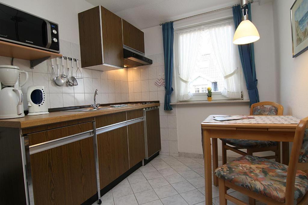 Apartamento Haus Graepel App 4 Hörnum Exterior foto